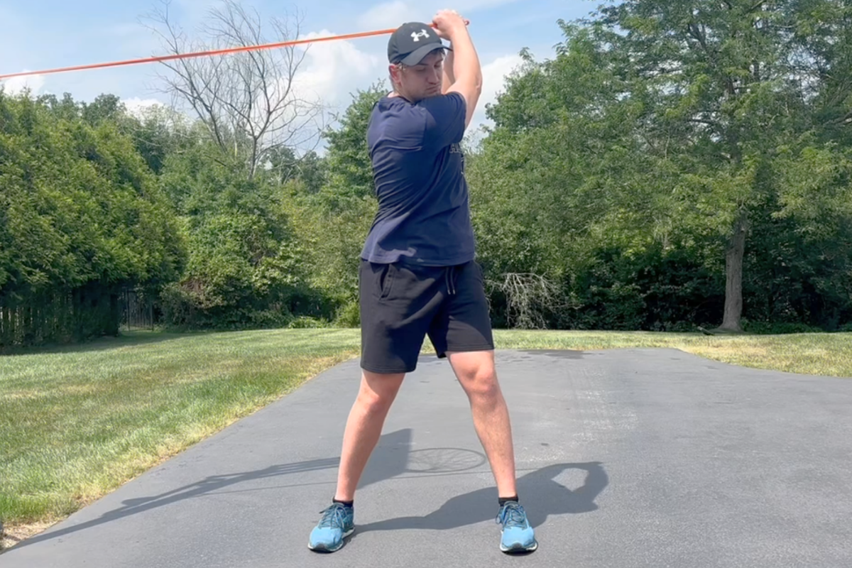 The Best Golf Exercises with Bands