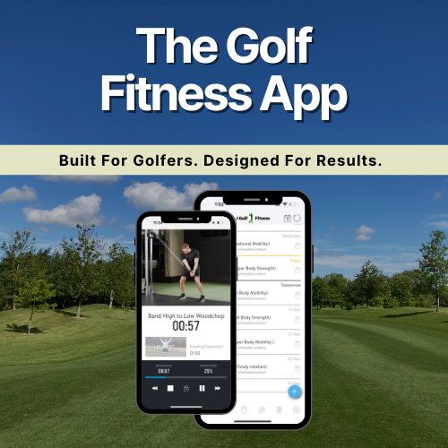 The Golf Fitness App Get Started Today J Golf Fitness