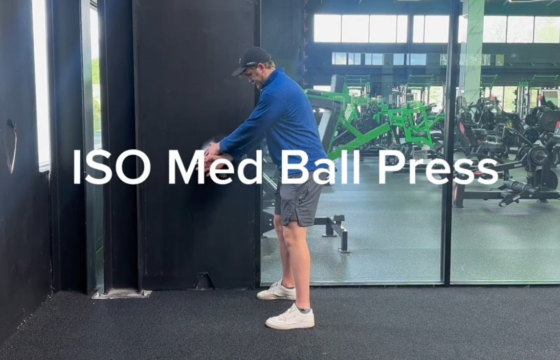 The 3 Best Medicine Ball Exercises for Golfers to Increase Distance
